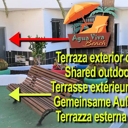 Agua Viva Beach Callao Salvaje Exterior foto