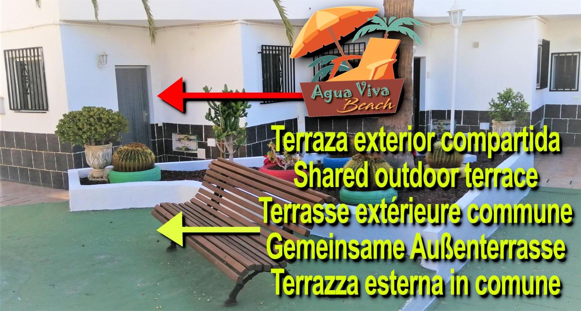 Agua Viva Beach Callao Salvaje Exterior foto